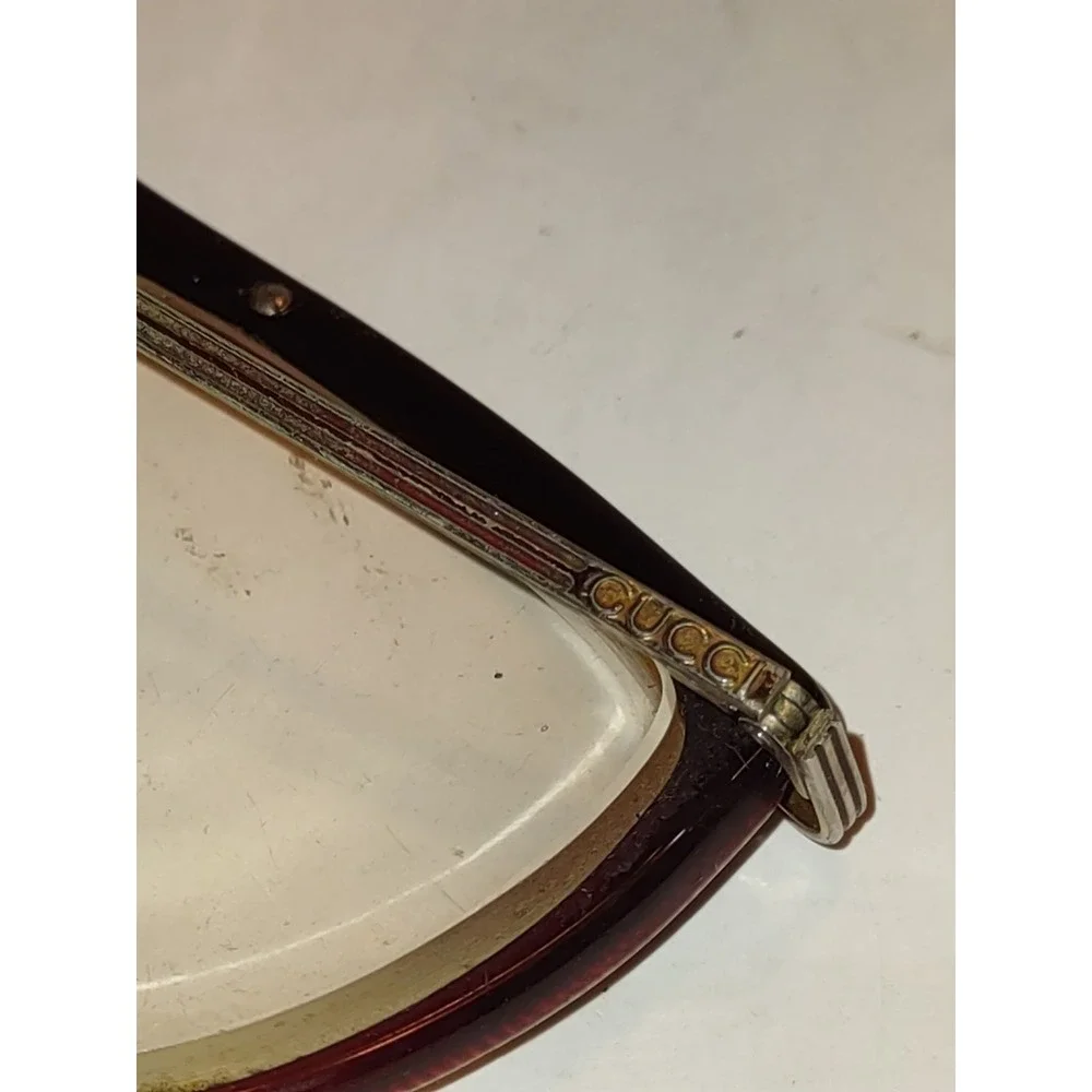 Vintage GUCCI GG 2307 38C Frame Italy Eyeglasses Spectacle Frames